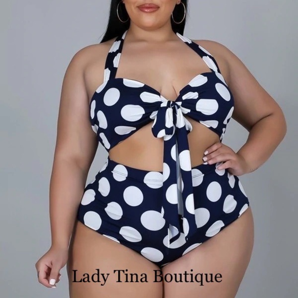 Polka Dots So Hot Swimsuit